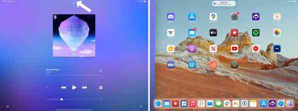 Swipe-on-Multitasking-menu-indicator