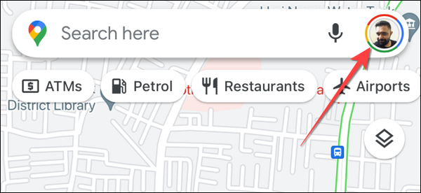 Tap-the-user-profile-icon-in-google-maps-on-iphone-ipad