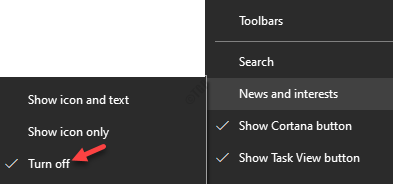 Taskbar-News-and-interests-Turn-off
