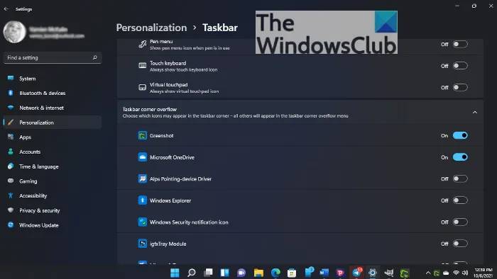 Taskbar-Personalization Taskbar-Personalization