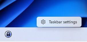 Taskbar-right-click