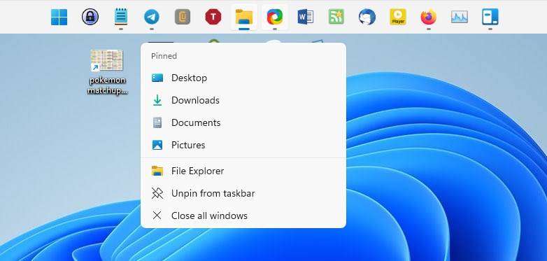 Taskbar11-context-menu