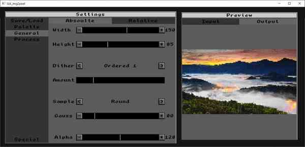 Transform-pictures-into-pixel-art-with-SLK_img2pixel
