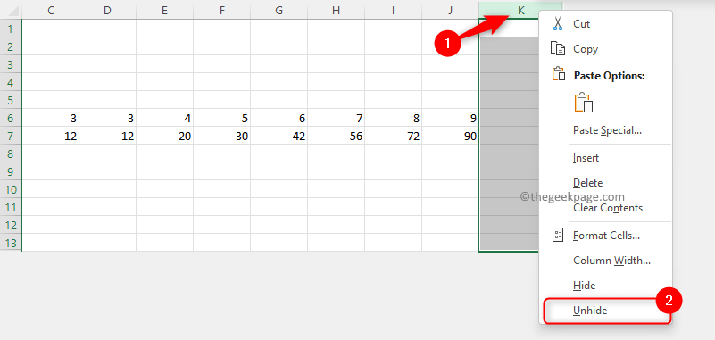 Unhide-rows-columns-min