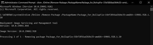 Uninstall-Windows-Updates-with-DISM