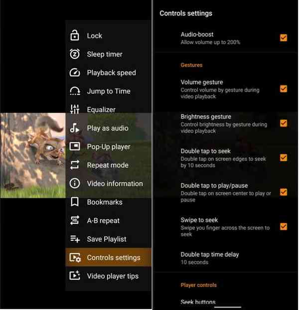 VLC-3.5-control-Settings