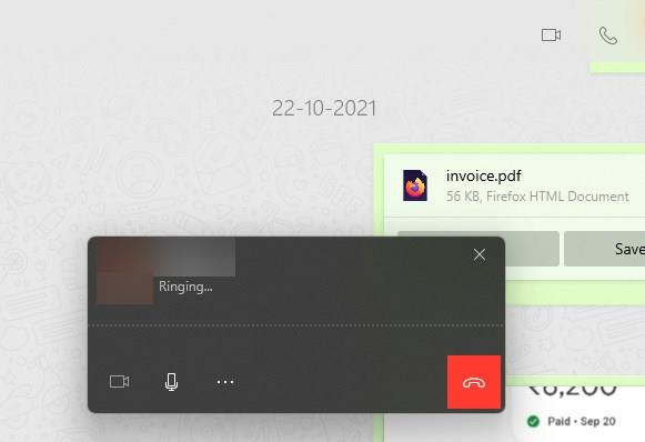 WhatsApp-beta-call-floating-panel