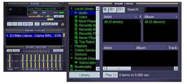 Winamp-media-player