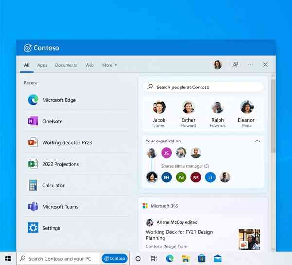 Windows-10-Search-design-update