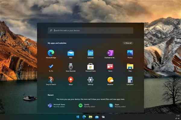 Windows-10X-start-menu-leak-1024x683-1
