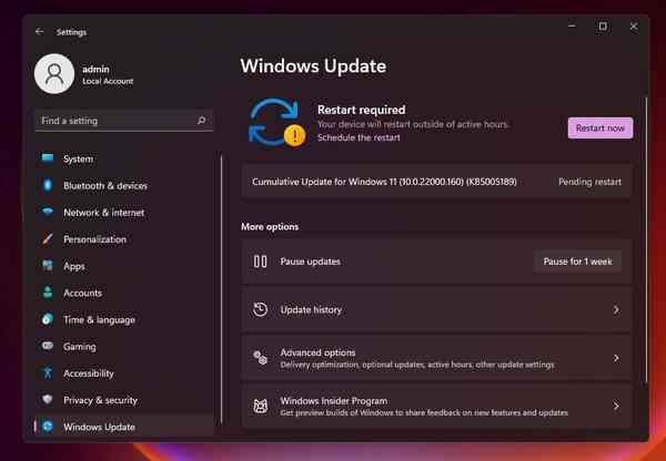 Windows-11-KB5005189
