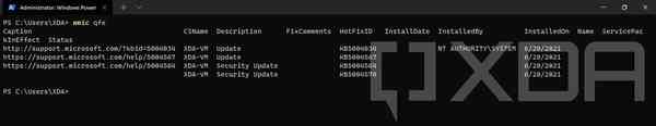 Windows-11-WMIC-installed-updates