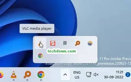 Windows-11-system-tray-rearrange-icons-fluent-tooltips-animations