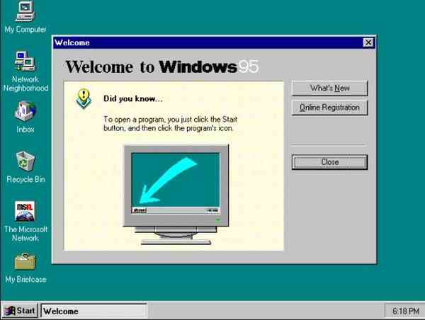 Windows-96-list-of-version Windows-96-list-of-version