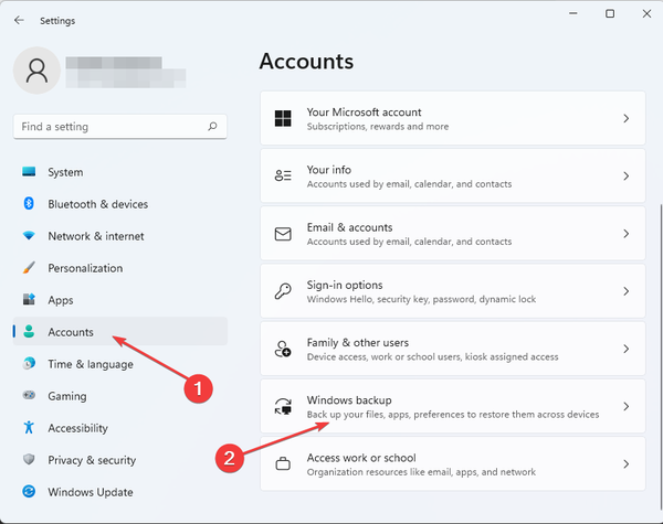 Windows-Backup Windows-Backup