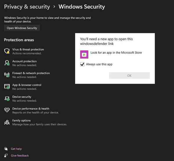Windows-Security-crash