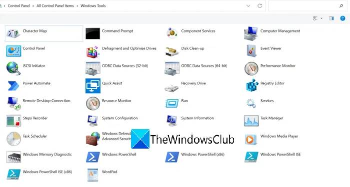 Windows-Tools