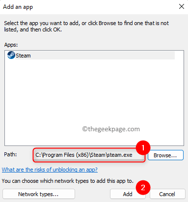 Windows-firewall-Add-app-browse-add-steam-exe-min