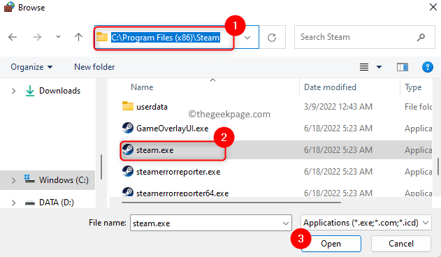 Windows-firewall-Add-app-browse-default-steam-installation-folder-min