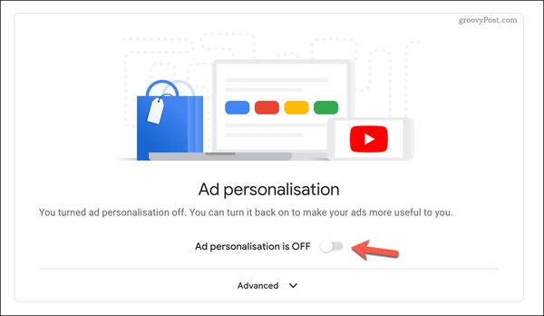 YouTube-Disable-Personalized-Ads