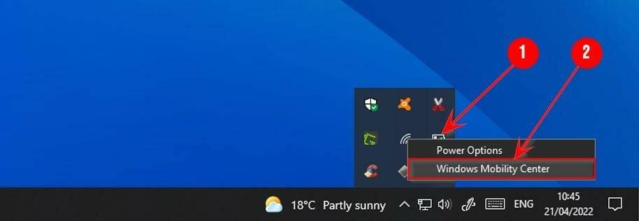 accessing-WMC-via-battery-icon-1