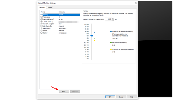 add-hardware-vmrware add-hardware-vmrware