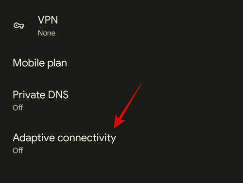 android-12-private-dns-and-adaptive-connectivity-3