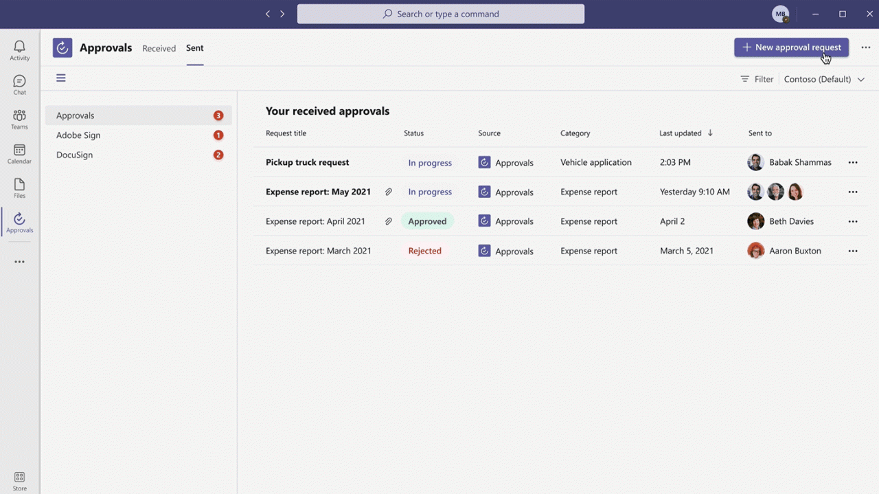 approvals-template-use