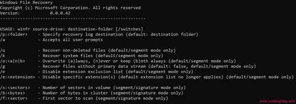 微软商店发布Windows文件恢复，Windows File Recovery 免费下载使用教程