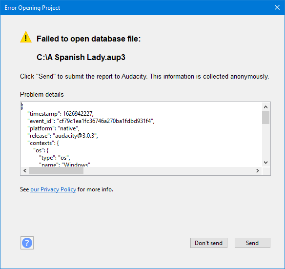 audacity-error-reporting