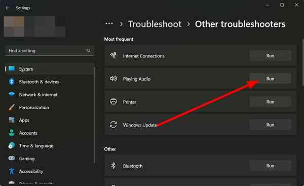 audio-troubleshooter audio-troubleshooter