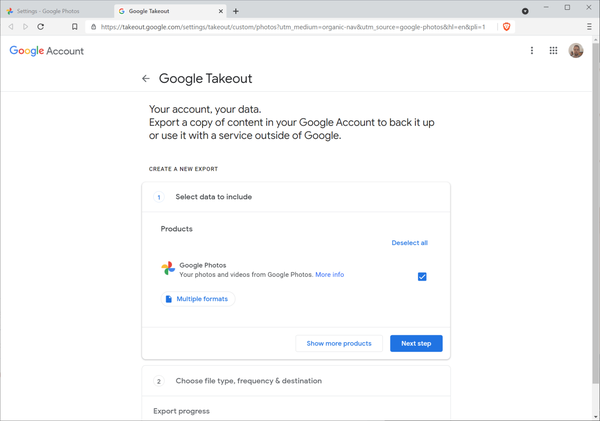 backup-google-takeout-photos backup-google-takeout-photos