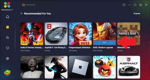 bluestacks
