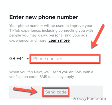 change-phone-tiktok-new-phone-number