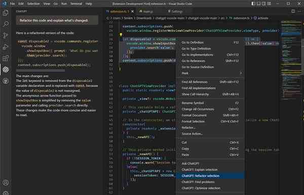 chatgpt-vscode chatgpt-vscode