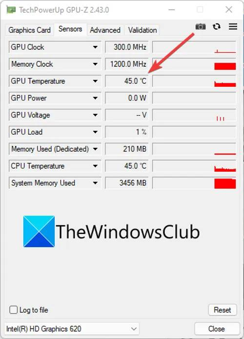 check-GPU_temperature_gpu-z check-GPU_temperature_gpu-z