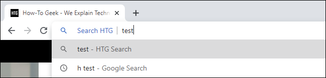 chrome-custom-search