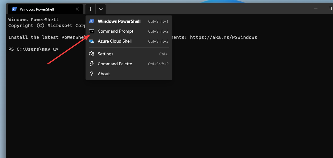 command-prompt-menu-option