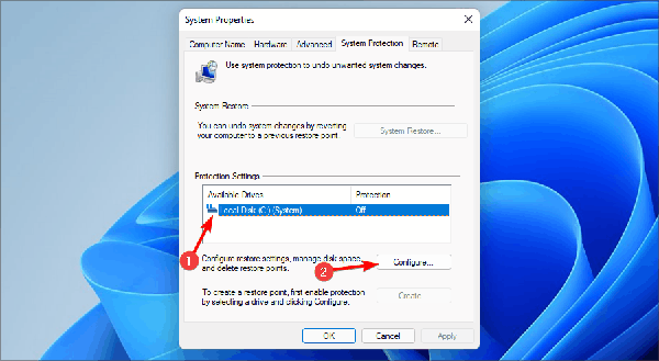 configure-system-restore