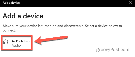 connect-airpods-windows-11-airpods-device
