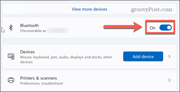 connect-airpods-windows-11-bluetooth-on