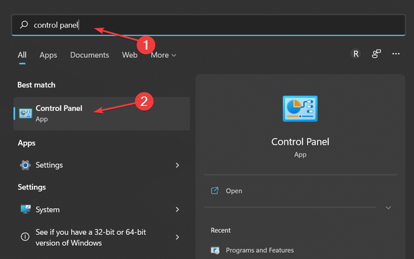 control-panel-search