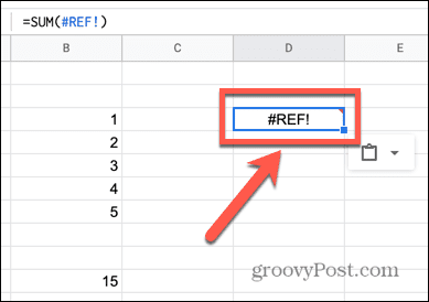 copy-value-google-sheets-error