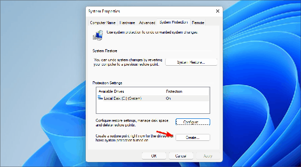 create-restore-point-window