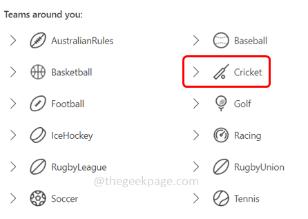 cricket cricket