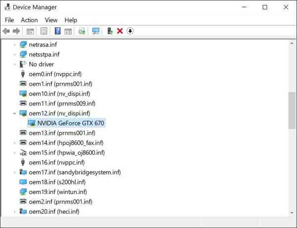 devices-by-driver devices-by-driver