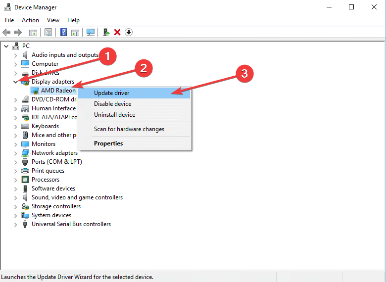 devmag-display-adapter-update-driver