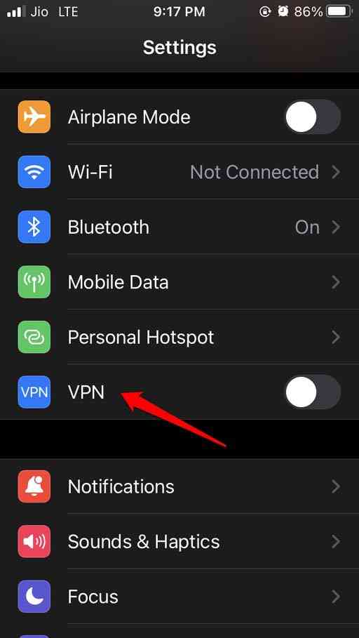 disable-VPN-iOS