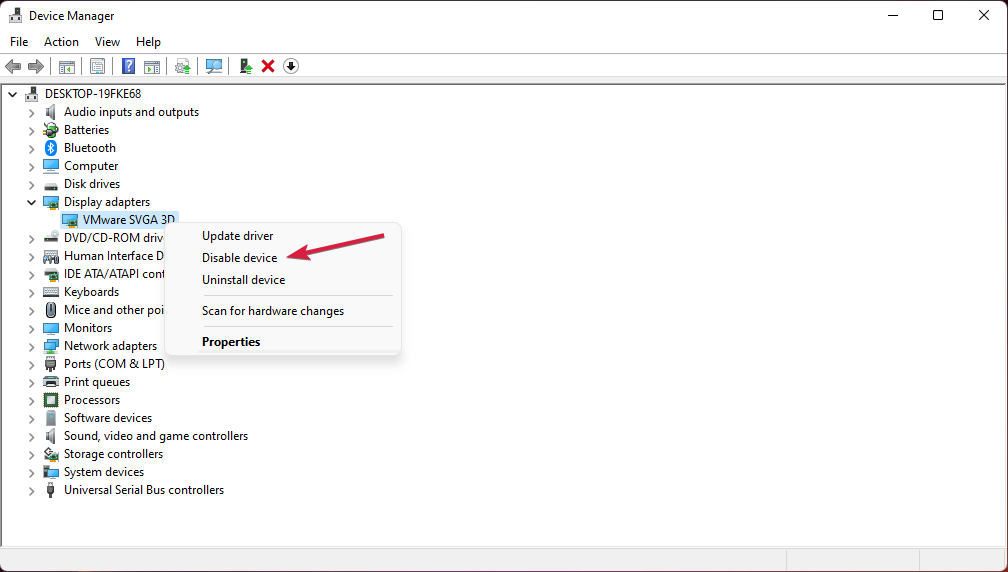 disable-graphics-driver
