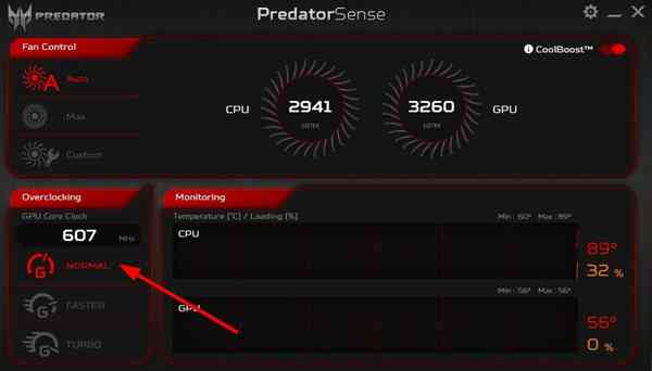disable-overclocking